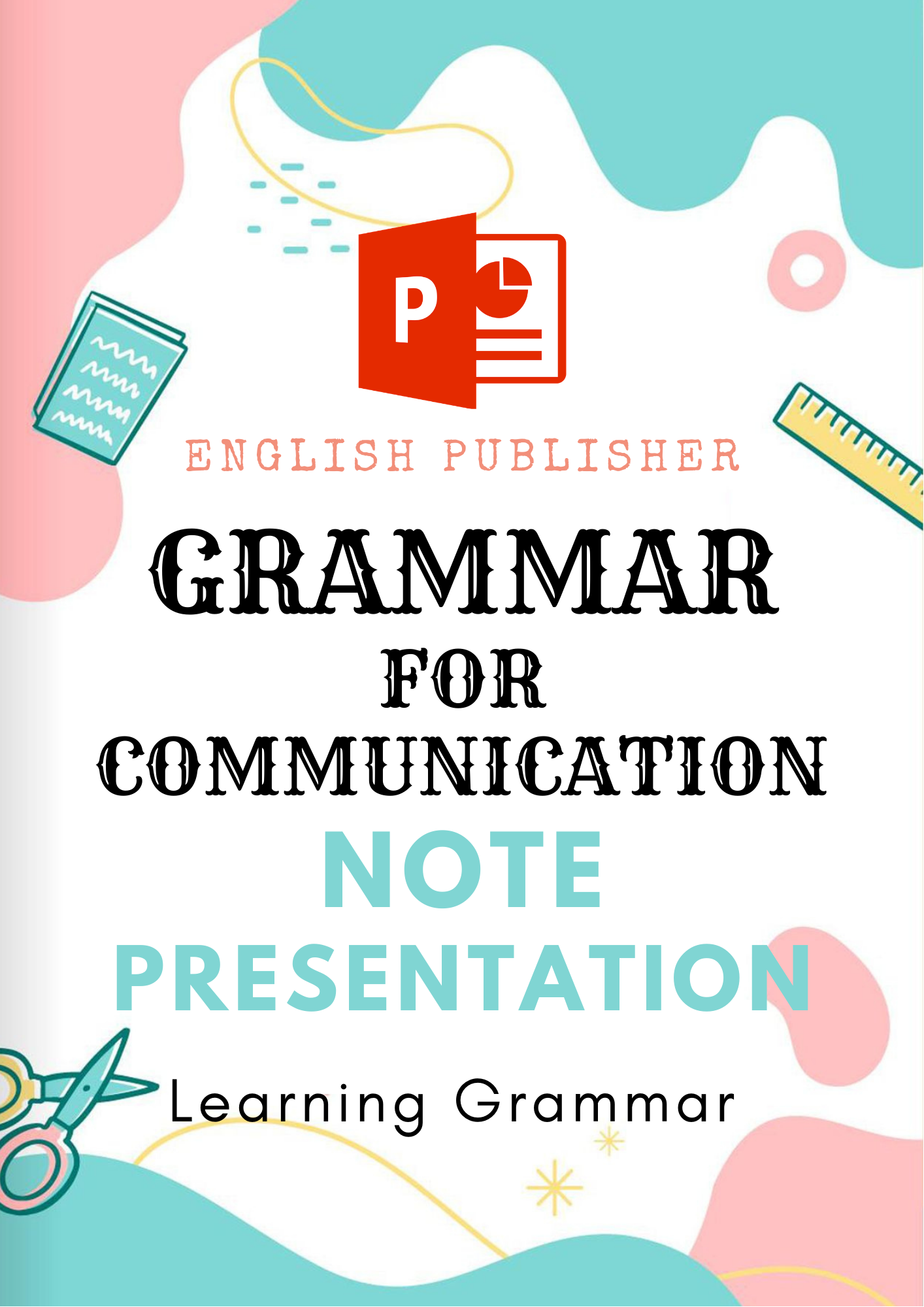 Grammar for Communication | Note | Presentation - Image 2
