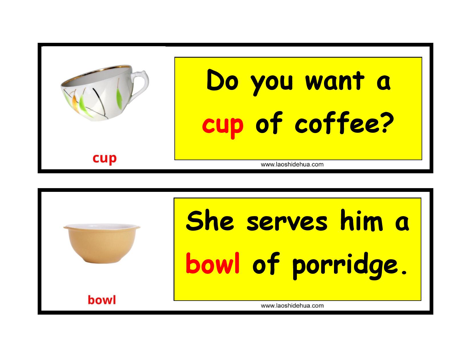 Kitchen Tools | Note and Exercise - Image 3