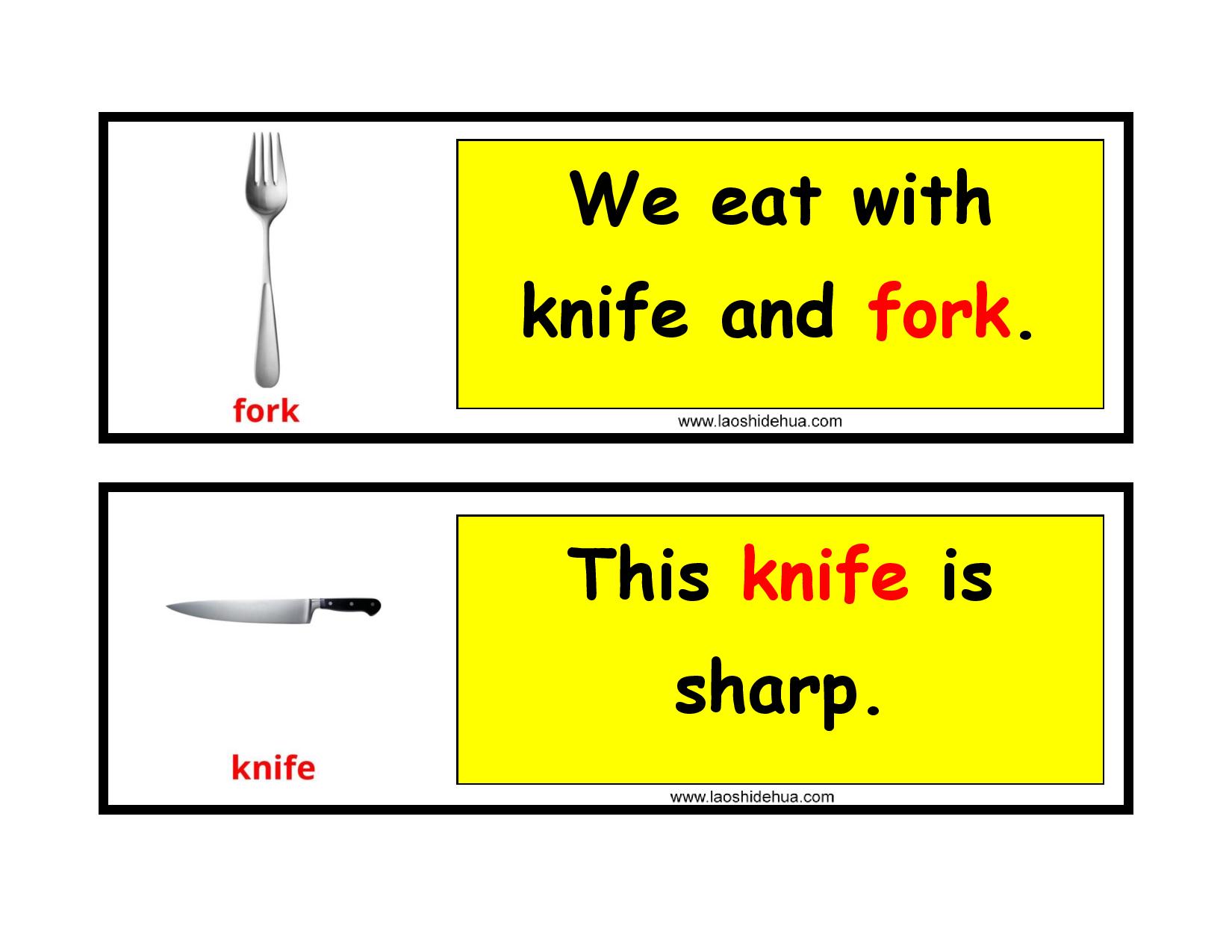 Kitchen Tools | Note and Exercise - Image 4