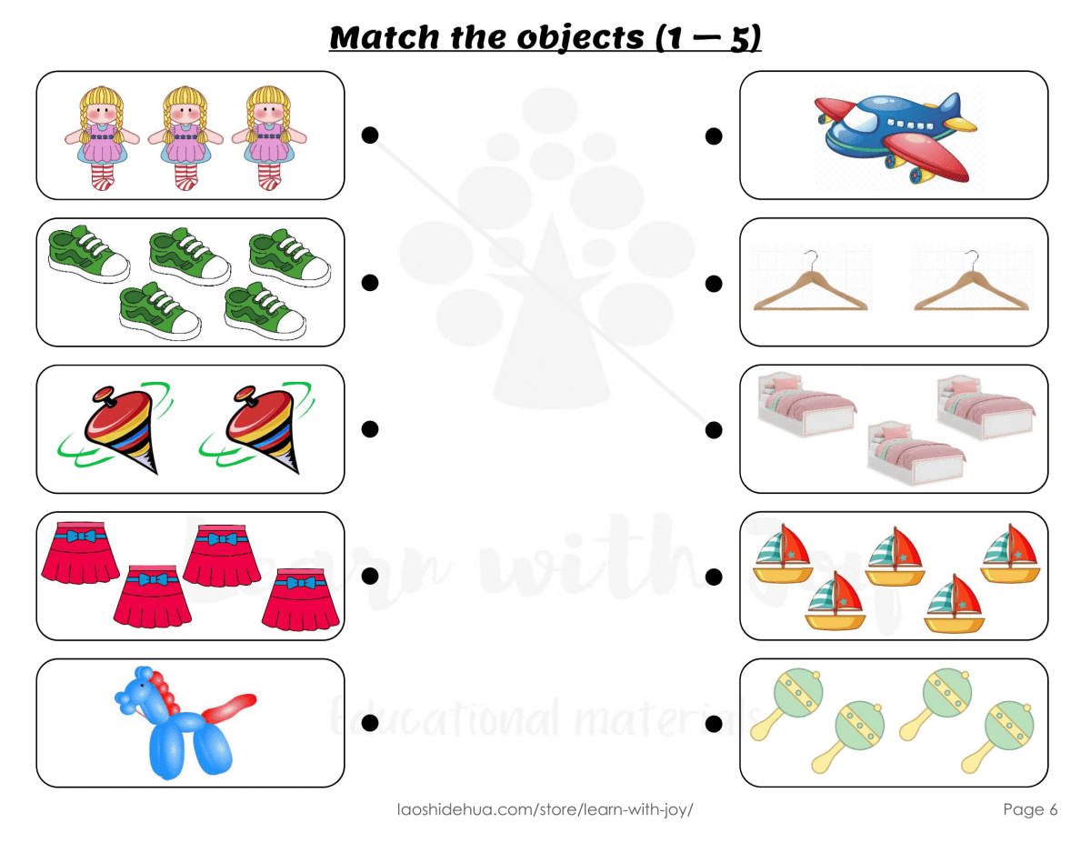 K4 Math Mathematics for Preschoolers | K4 – 老师的话 lao shi de hua
