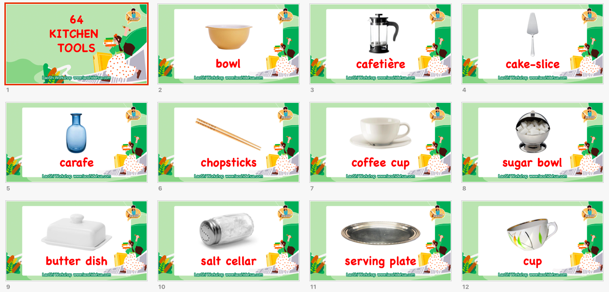 Kitchen Tools | Note and Exercise - Image 5