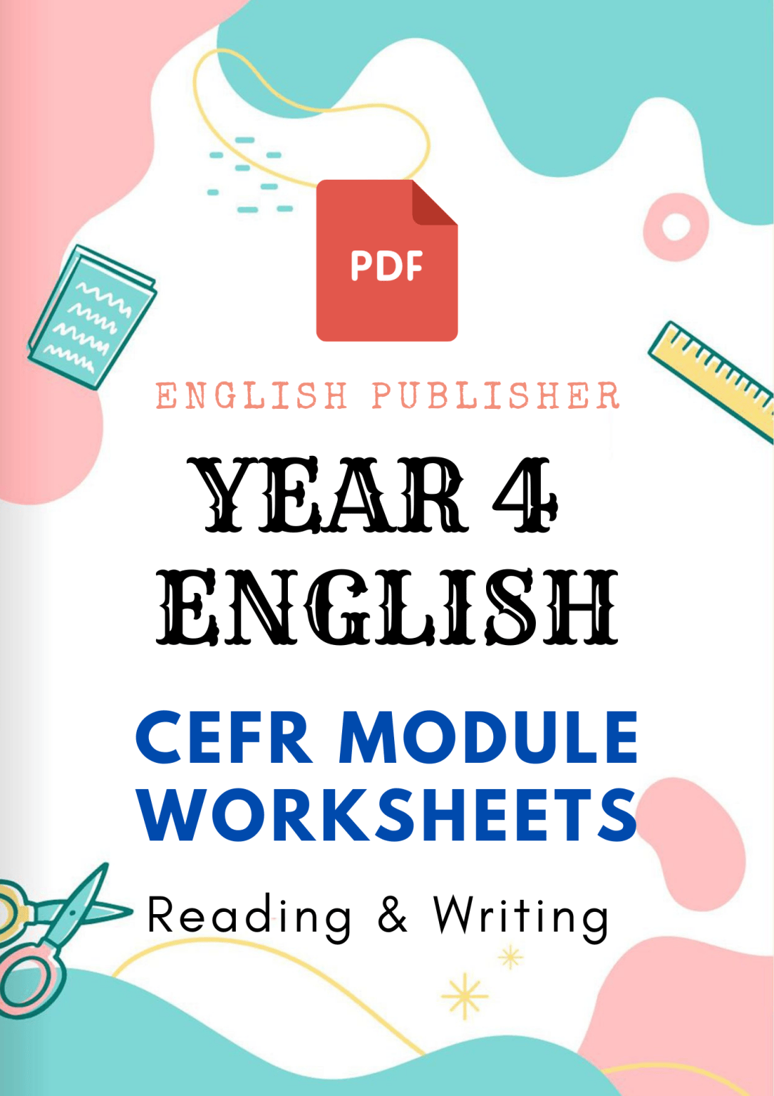 [Year 4 English] CEFR Module Worksheets (Get Smart Plus 4) – 老师的话 lao ...