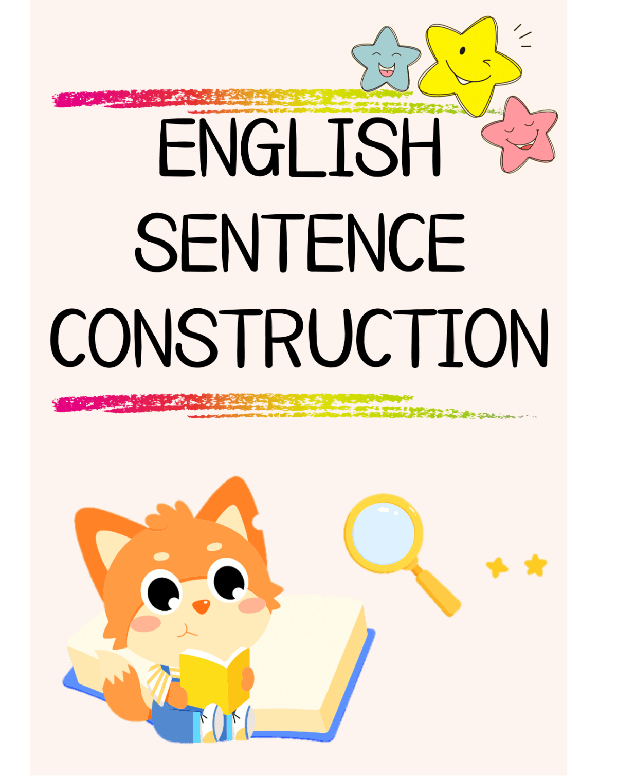 [English] Sentence Construction (V 09) – 老师的话 lao shi de hua
