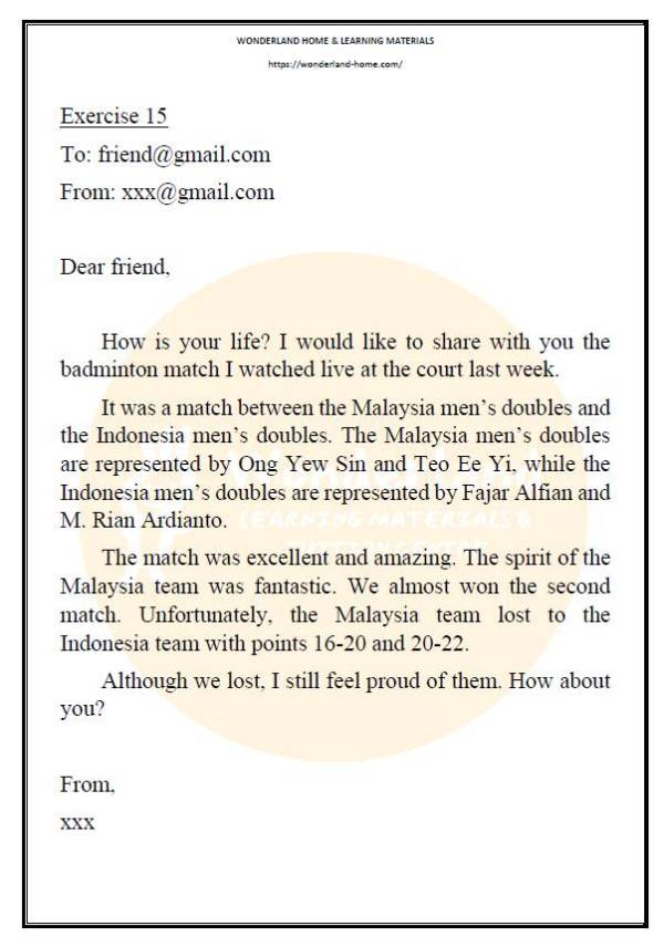 Year 4 6 English UASA Part7 Lao Shi De Hua year 4 6 english uasa part7 lao shi de hua