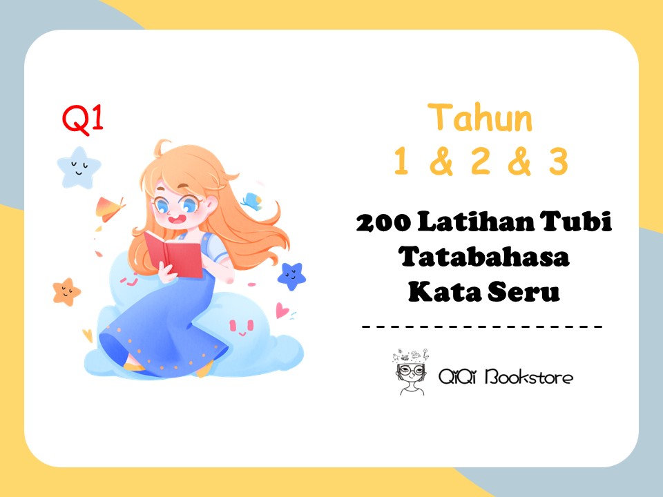 200 Latihan Tubi Tatabahasa Kata Seru Tahun 123 - Image 2