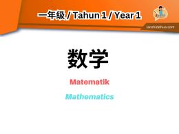 1.4 Mathematics