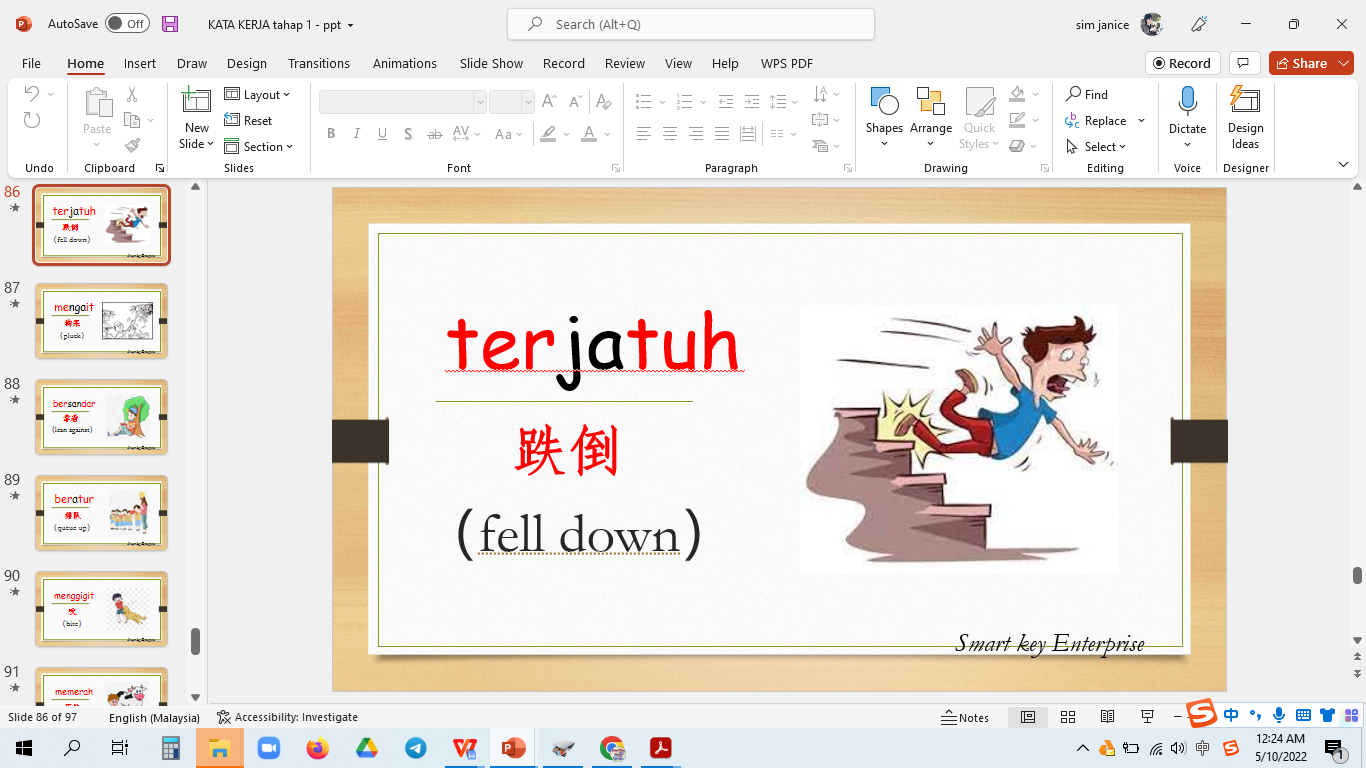 Kata Kerja - Tahap 1 - Image 4
