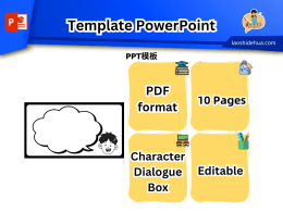 Bring Your Presentations to Life with Character Dialogue Box Templates! (10 Pages)