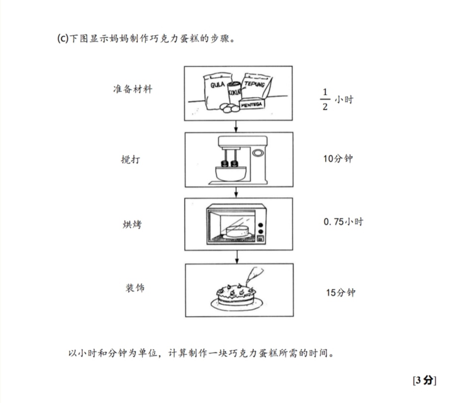 2024年全新版UASA期末试卷 |5年级 - Image 6