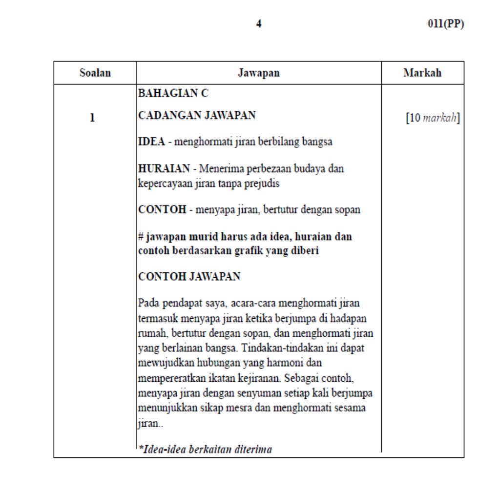 5年级 马来文 Tahun 5 Bahasa Melayu UASA 2023/2024 1 SET - Image 4