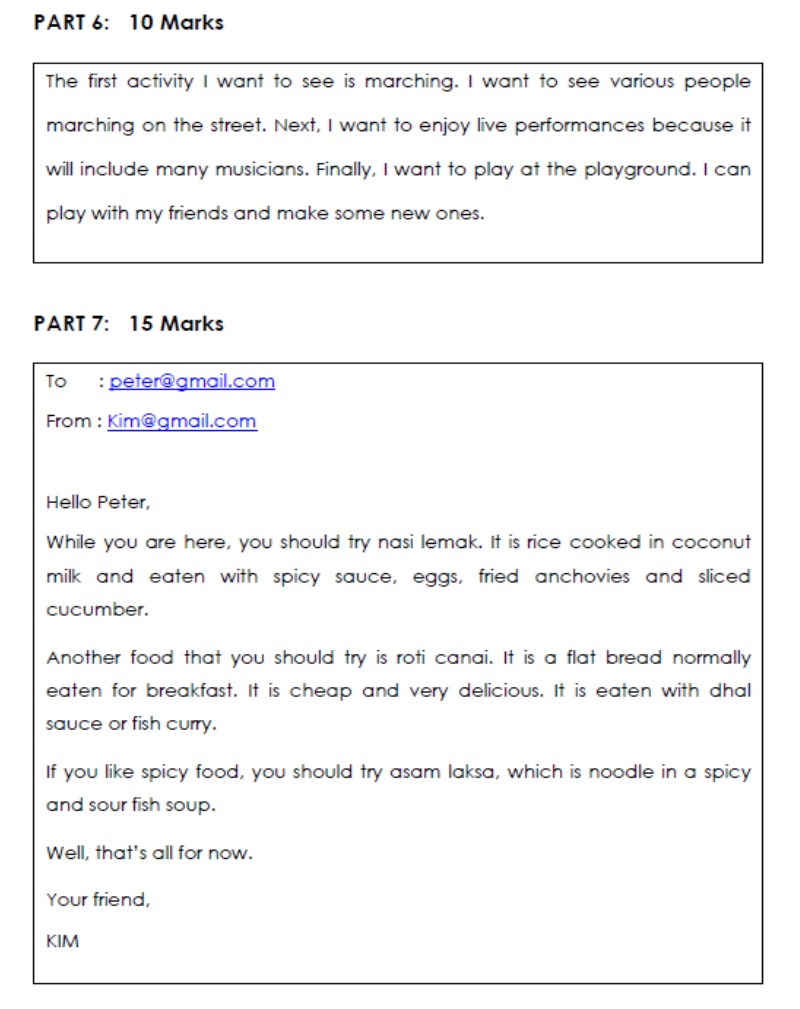 4年级UASA 英文“期末/年终”模拟试卷 set 2 - Image 6