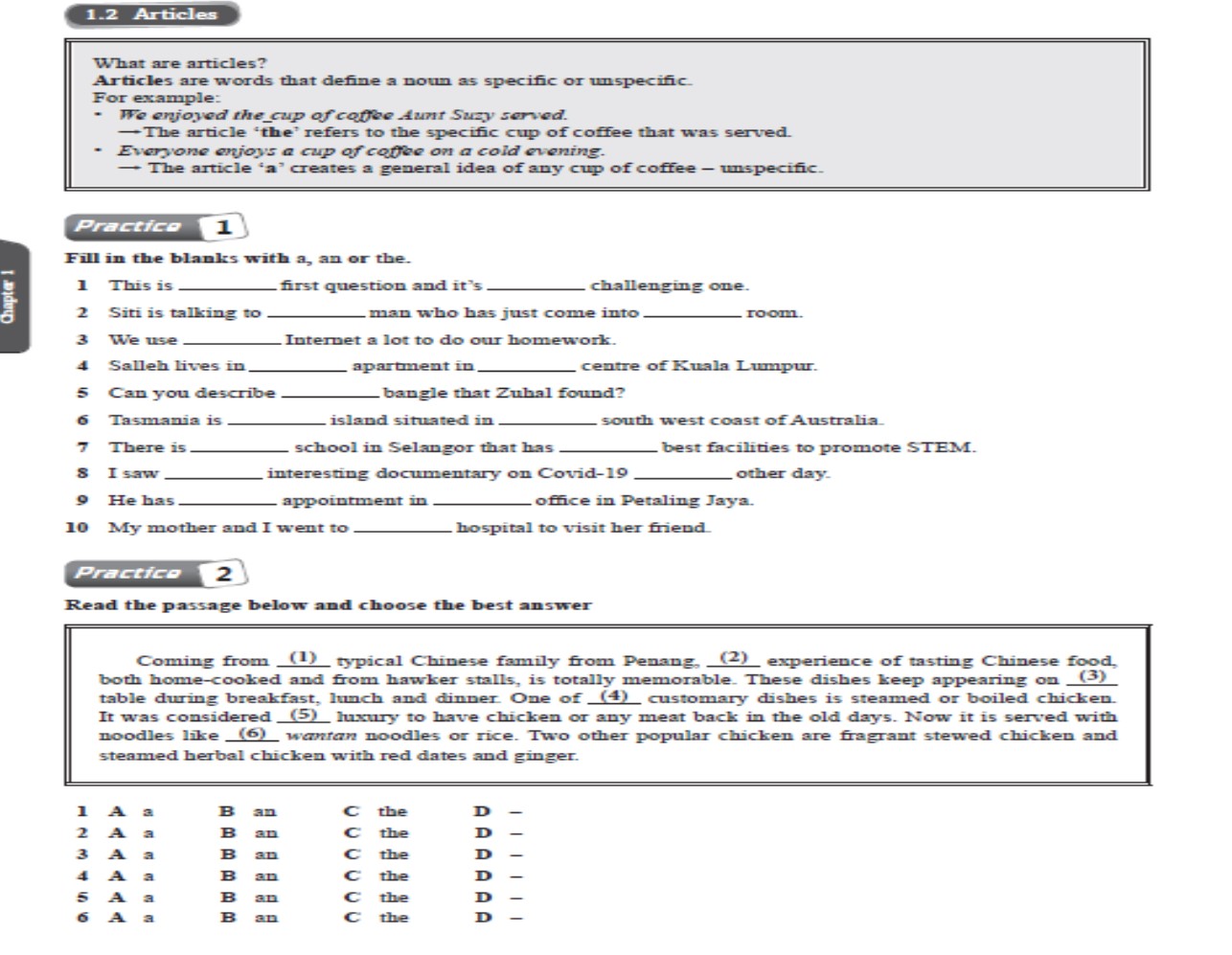 SPM English 2023 Reading, Writing, Speaking, Listening - Image 4