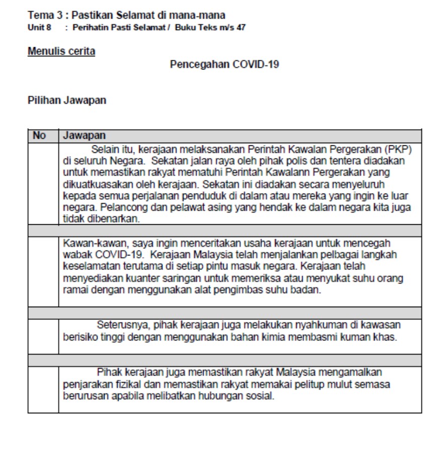 Tahun 5 Bahasa Melayu Praktis Topikal 单元练习 Tema 1-9 - Image 4