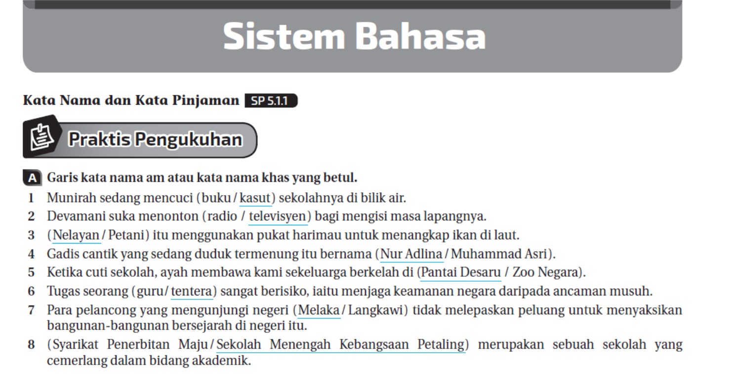 📚 Tingkatan 3✨Nota Tatabahasa📖Cara menjawab Pemahaman dan Soalan Novel (双语版) Ikut tema buku teks - Image 2