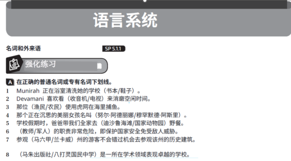 📚 Tingkatan 3✨Nota Tatabahasa📖Cara menjawab Pemahaman dan Soalan Novel (双语版) Ikut tema buku teks - Image 3