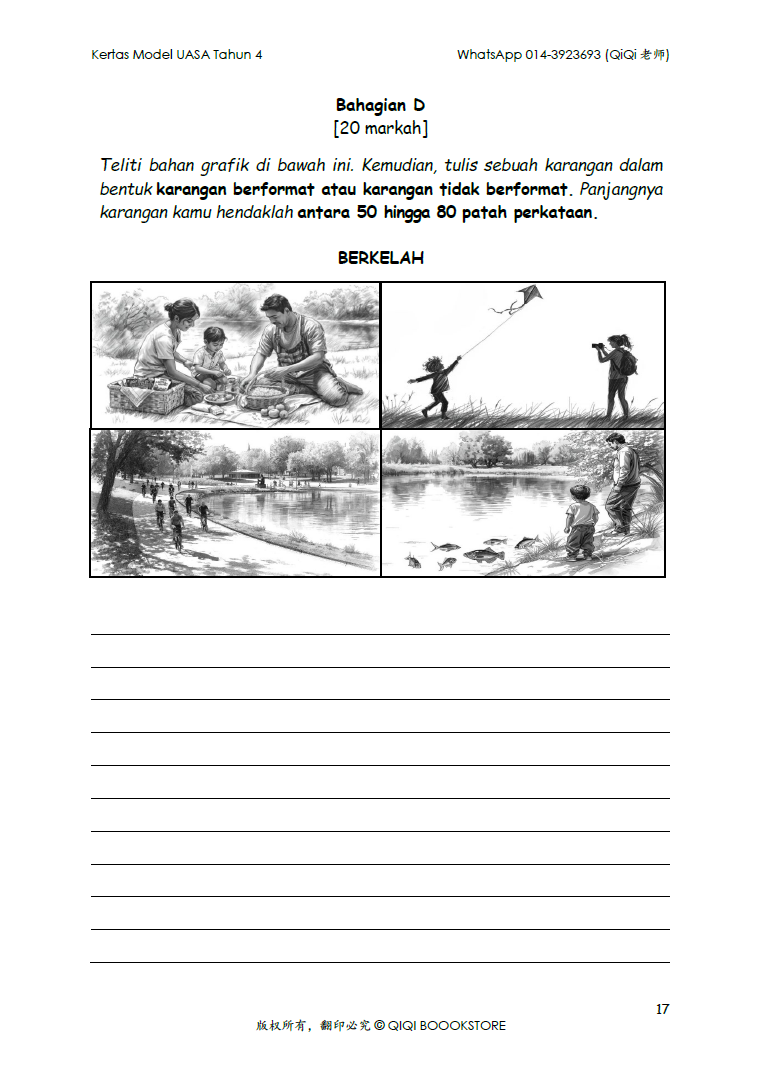 Ujian Akhir Sesi Akademik BM Tahun 1/2/3/4/5/6 - Image 18