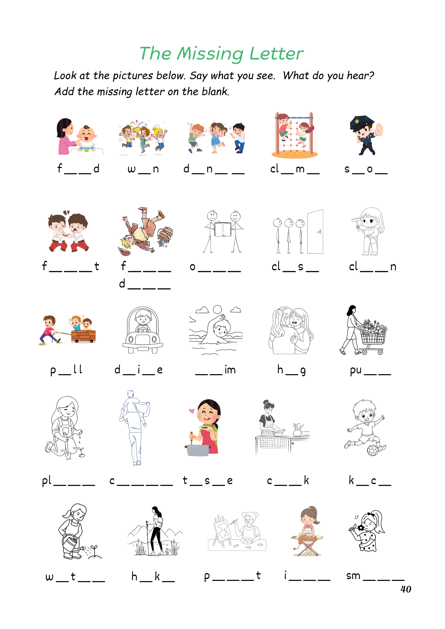English Activity Book for Kids - Image 7