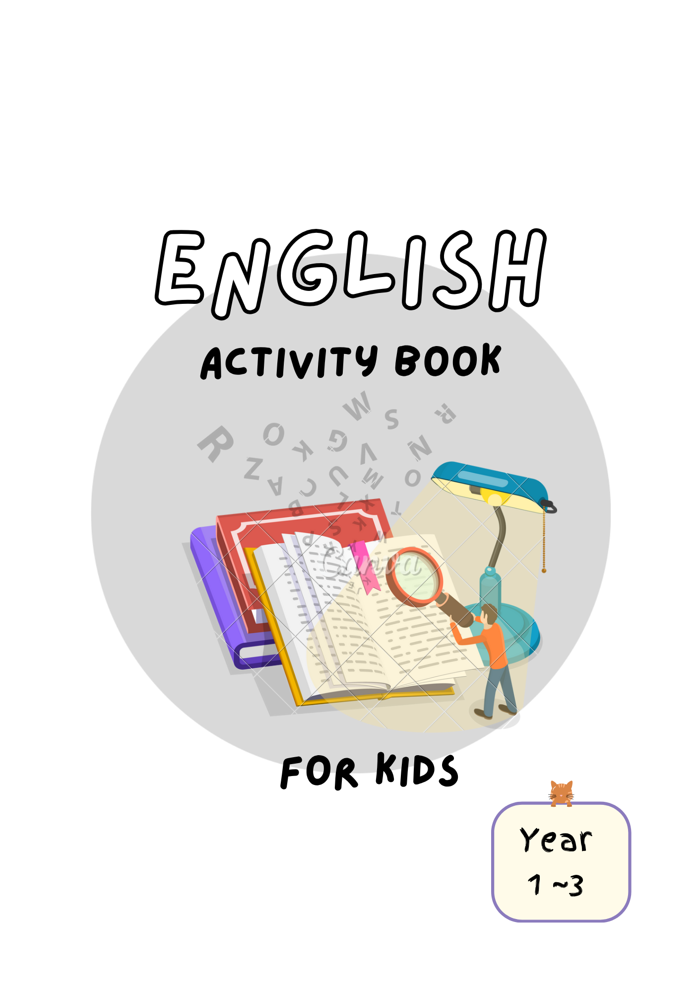 English Activity Book for Kids - Image 2