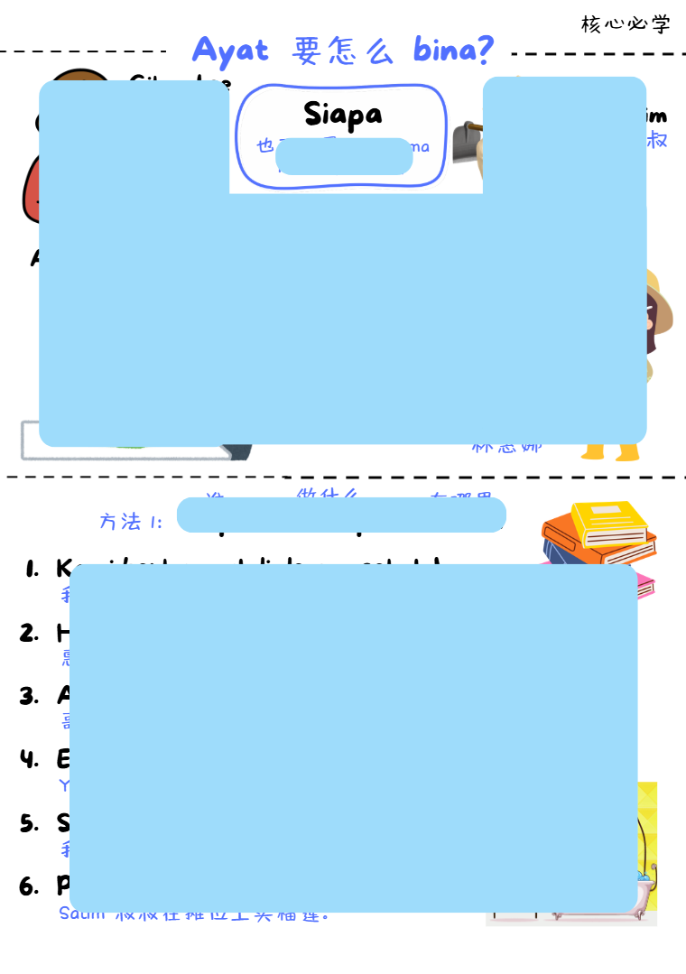 【Bahasa Melayu Tahun 1/2/3】 Latihan Bina Ayat Mengikut Tema - Image 11