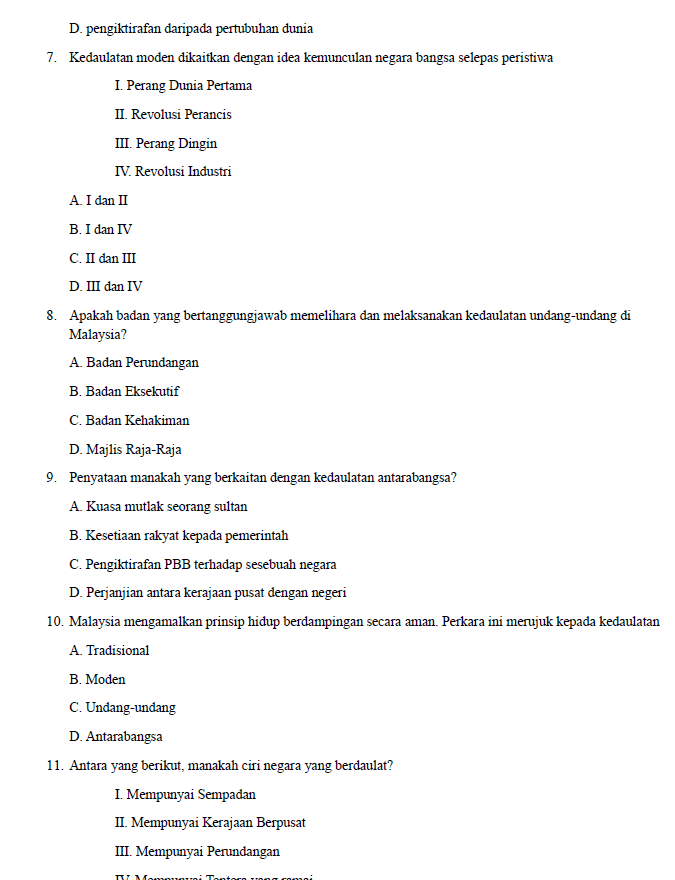 LATIHAN TROPIKAL SEJARAH TINGKATAN 5 中五历史单元练习 KSSM - Image 4