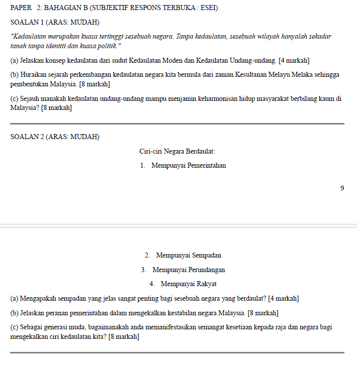 LATIHAN TROPIKAL SEJARAH TINGKATAN 5 中五历史单元练习 KSSM - Image 6