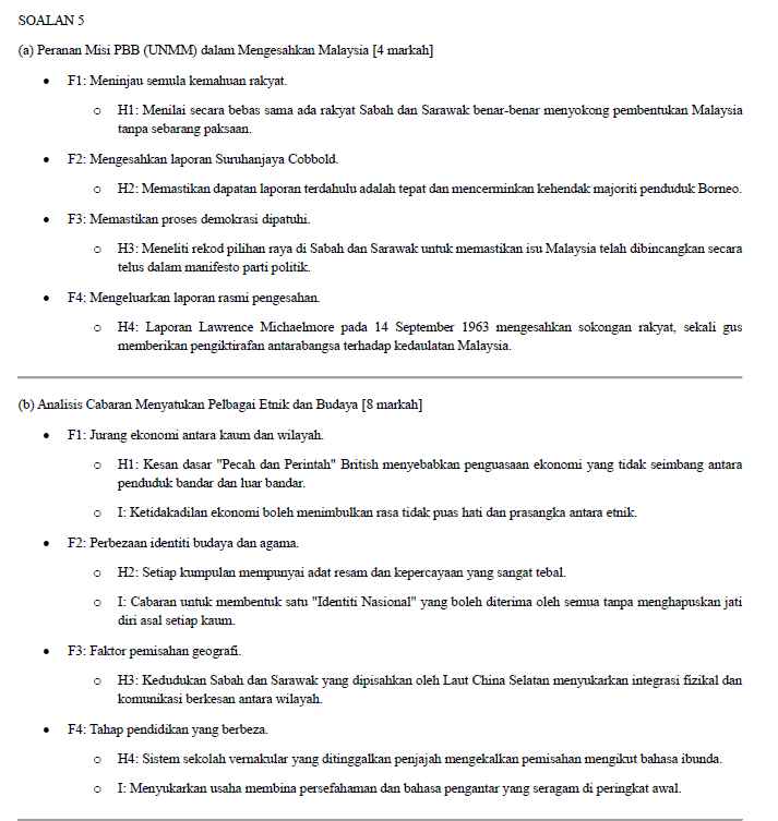LATIHAN TROPIKAL SEJARAH TINGKATAN 5 中五历史单元练习 KSSM - Image 7