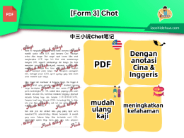 [Form 3] Chot