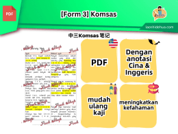 [Form 3] Komsas