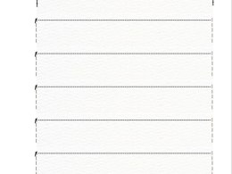 创意抽拉式笔记 Template Nota Tarik Lipat