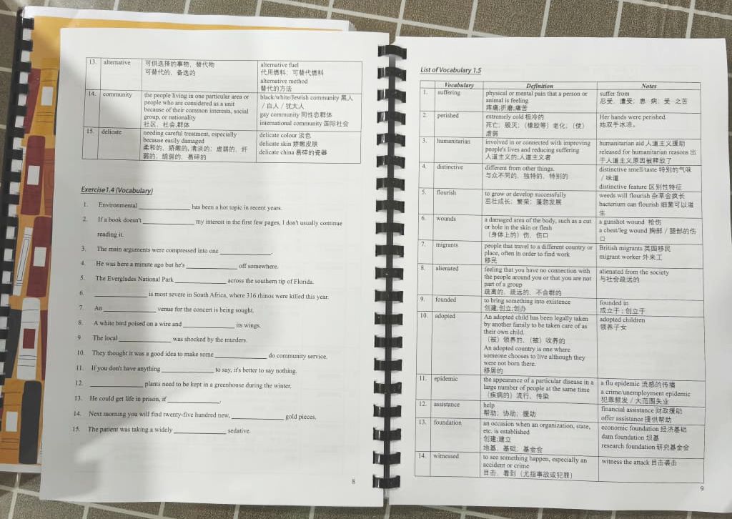 【独中英文】 宽柔初三英文语法 笔记与练习 - Image 15