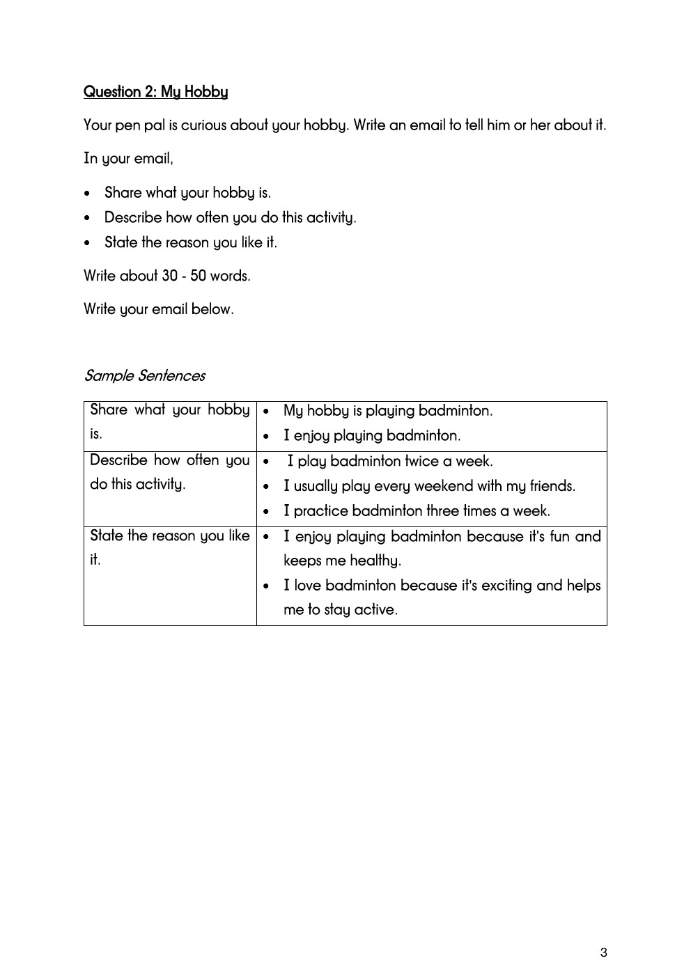 💥V 69💥WRITING PART: EMAIL💥 - Image 5