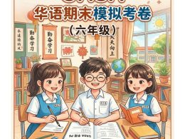 UASA 六年级华语期末模拟试卷