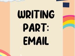 💥V 69💥WRITING PART: EMAIL💥