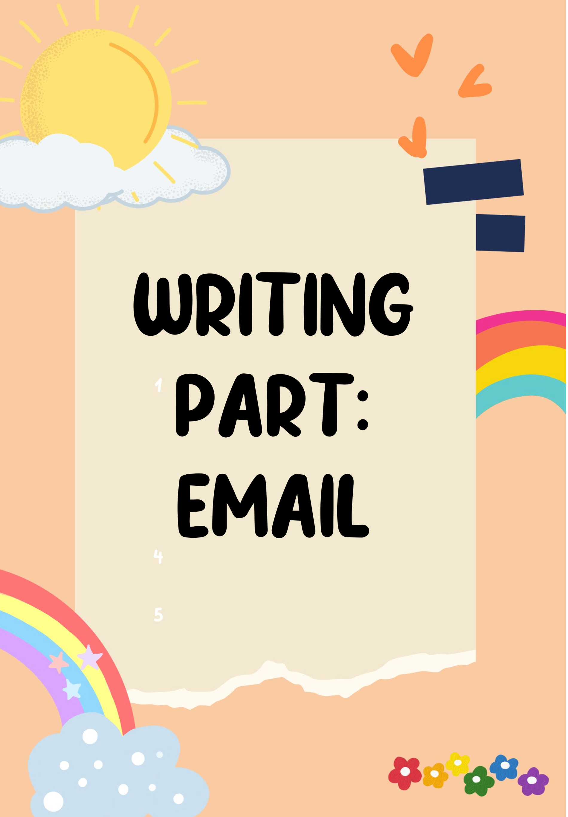 💥V 69💥WRITING PART: EMAIL💥