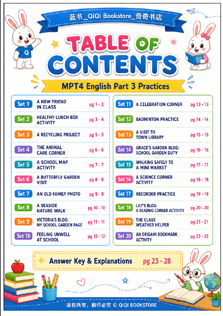 【MPT4】English Part 3 Practice Sets - Image 2