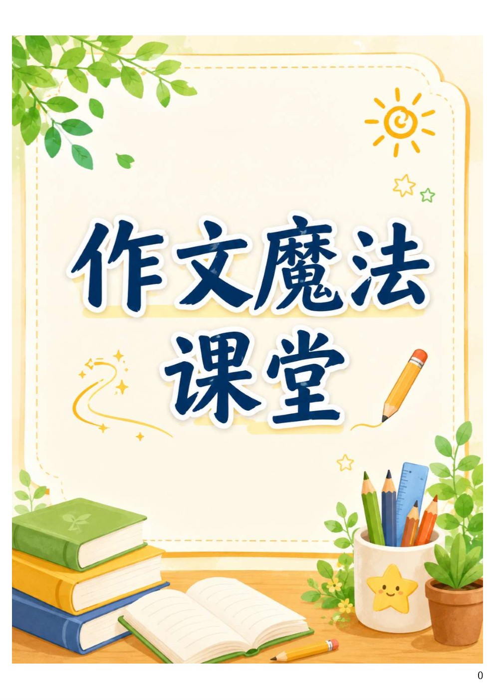 💥V 70💥作文魔法课堂(A)💥 - Image 3