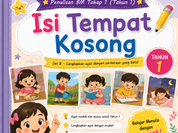 Penulisan Isi tempat kosong Tahun 1