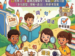 三年级华文理解与语法专练
