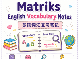 [英文] Year 1 - 4 Vocabulary （Theme）