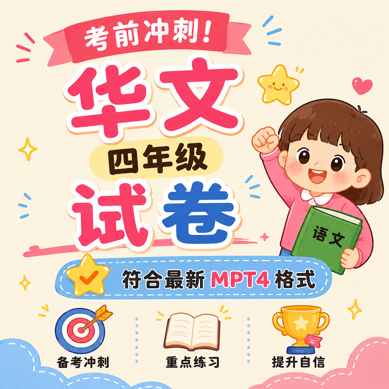 MPT 4 四年级华文学习矩阵评估 - Image 2
