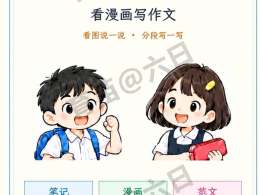 六日老师-看漫画写作文-六年级