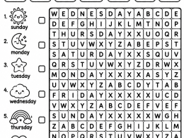 [英文] Word Search