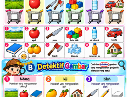 Pasar Mini dan Detektif - Penjodoh Bilangan